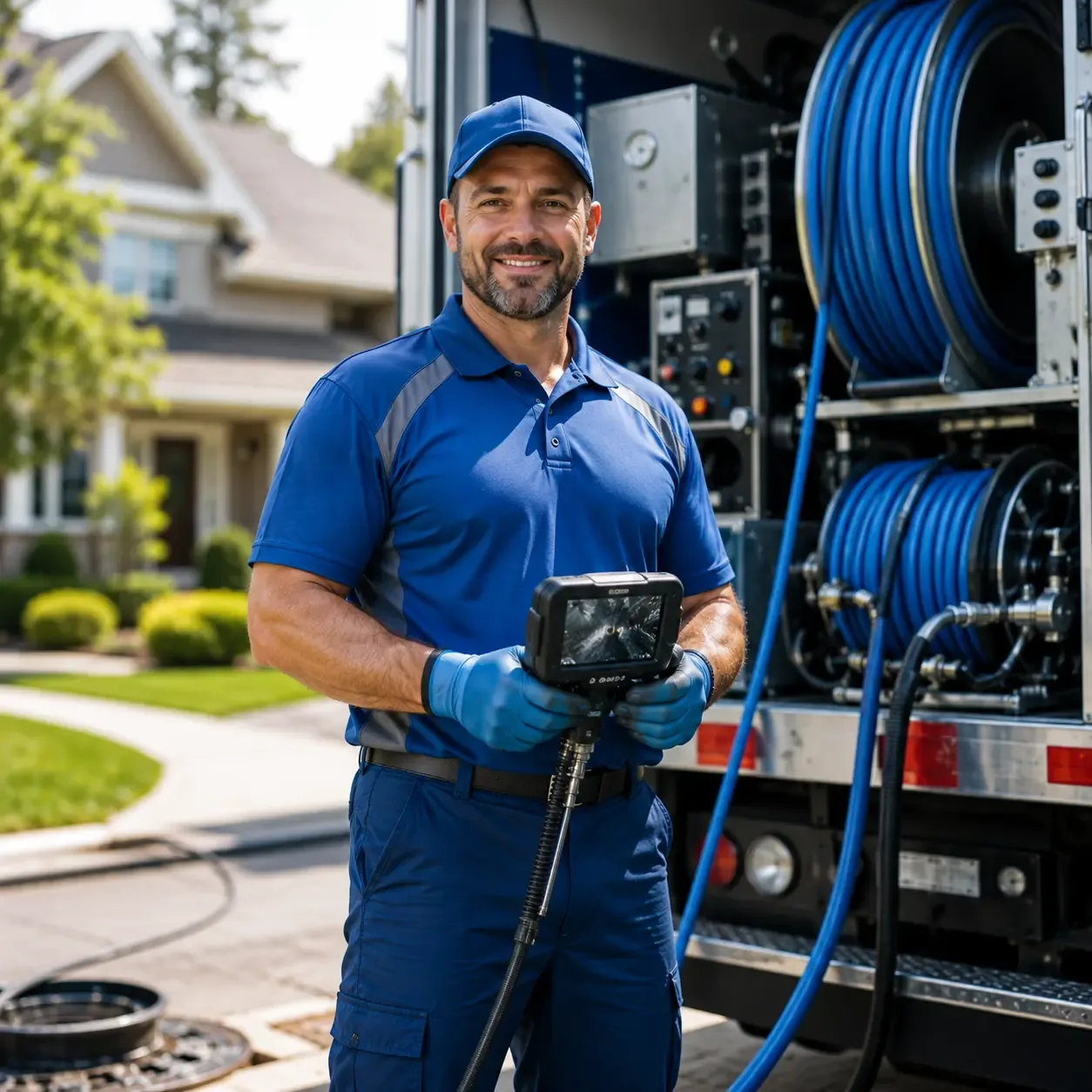 Local outdoor drain cleaning specialists in Crestwood, IL